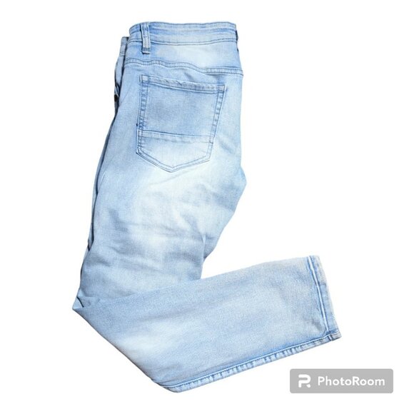 Kilogram Denim Men's Jeans Color Blue Size 38 KG - Picture 3 of 8